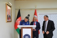The First Deputy Interior Minister of Islamic Republic of Afghanistan Mr. Abdul Saboor Qani visited our Training Center.