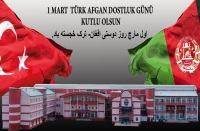 March 1st Turkish- Afghan Friendship Day 