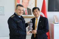 Mr. Akio MIAJIMA Ambassador of Japan to Ankara Visited Sivas Police Vocational Training Center