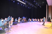 Başkanlığımız Polis Bando ve Armoni Orkestrası tarafından 07 Mayıs 2025 Çarşamba günü Cumhuriyet Üniversitesi 4 Eylül Kültür Merkezinde konser etkinliği düzenlenmiştir.