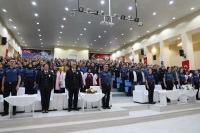 Rütbe Terfi Töreni ve Kurban Bayramı Tebriği