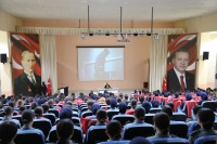 Türkiye Şehit Yakınları ve Gaziler Dayanışma Vakfı tarafından Polis Meslek Yüksekokulu Müdürlüğümüzde Gerçekleşen Anlamlı Program